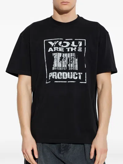 44 Label Group Graphic-print T-shirt In Blue