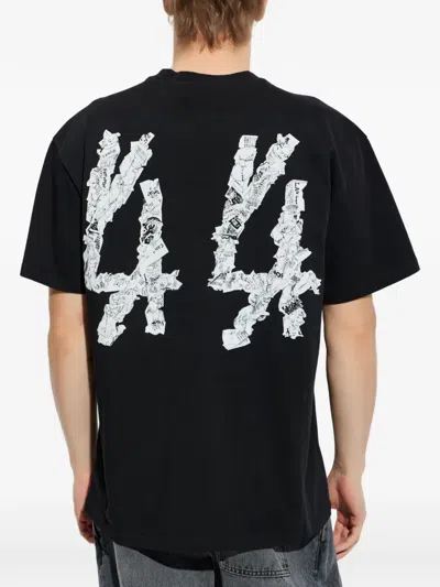 44 Label Group Graphic-print T-shirt In Blue