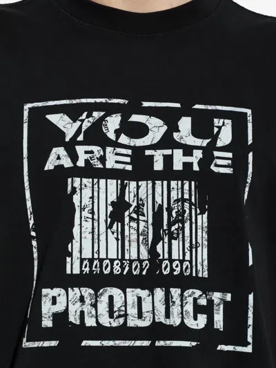 44 Label Group Graphic-print T-shirt In Blue