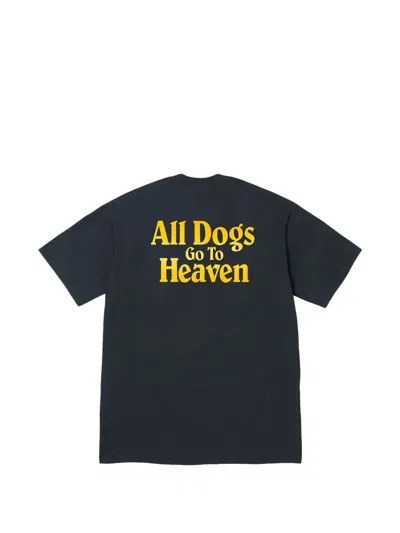 Supreme Graphic T-shirt In Black