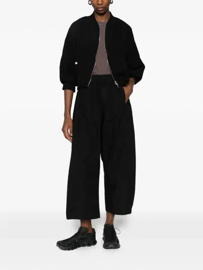 Thom Krom Zip-up Jacket In Black