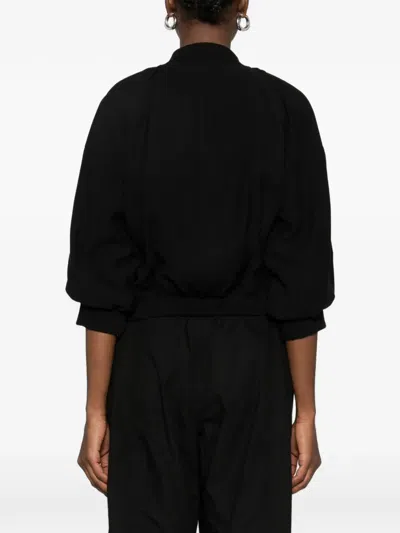 Thom Krom Zip-up Jacket In Black