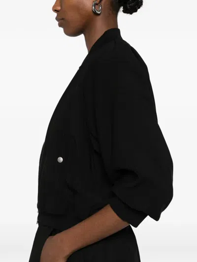 Thom Krom Zip-up Jacket In Black