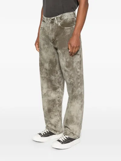 Levi's Jeans In Green