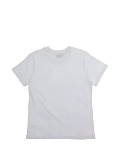 Moschino Logo-print T-shirt In White