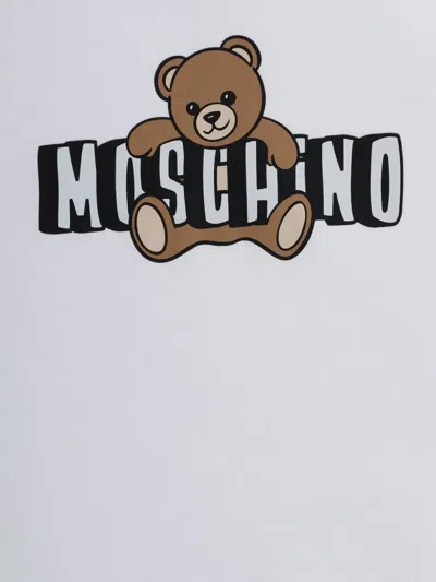 Moschino Logo-print T-shirt In White