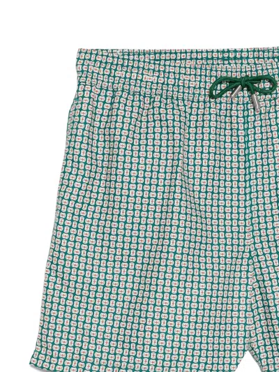 Simkhai Lowell Swim Short In Pattern