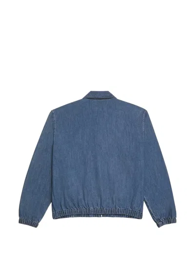 Babylon La Zip Logo Jacket In Blue