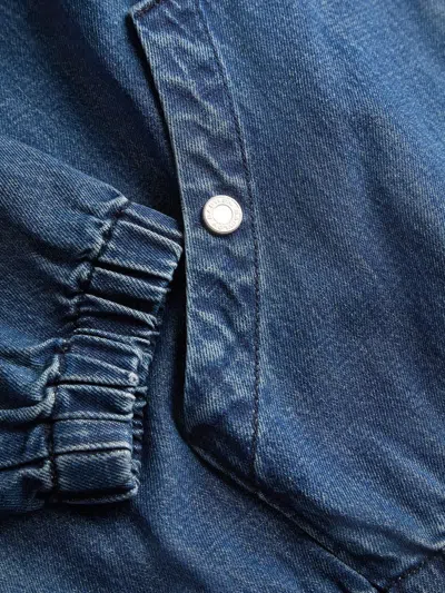 Babylon La Zip Logo Jacket In Blue