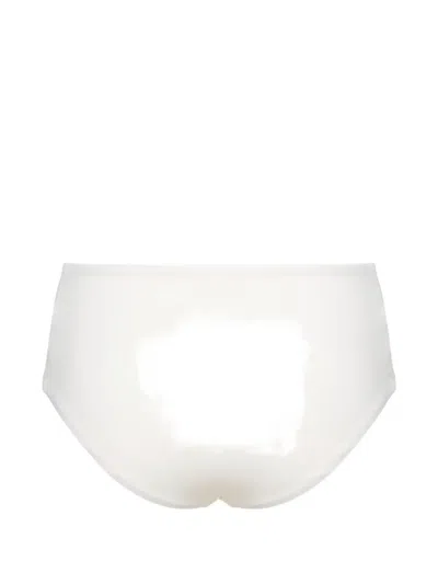 Christopher Esber Gathered Bikini Bottom In White