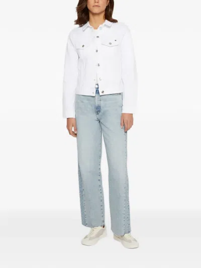 Tommy Hilfiger Chest-pockets Denim Jacket In Multi