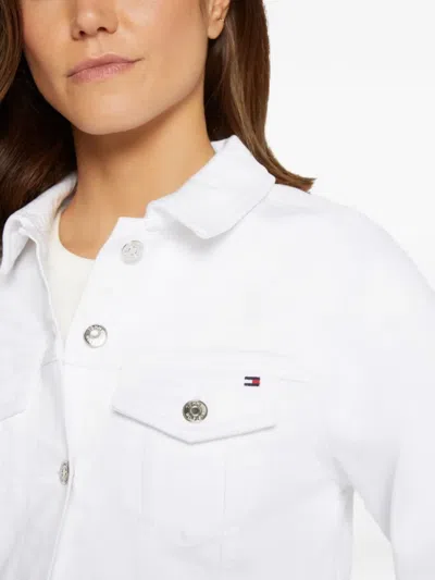 Tommy Hilfiger Chest-pockets Denim Jacket In Multi