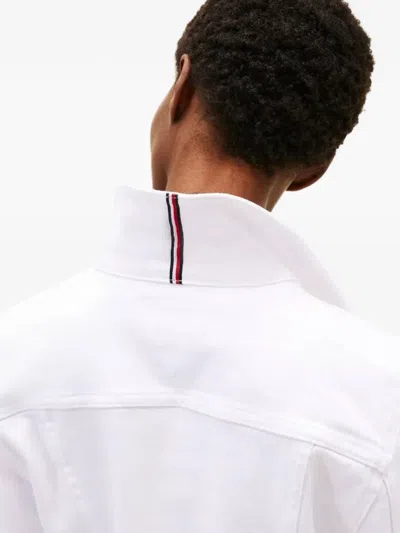 Tommy Hilfiger Chest-pockets Denim Jacket In Multi