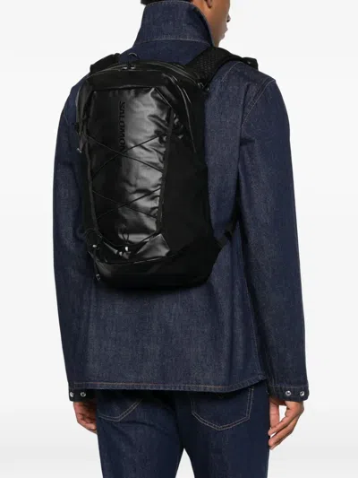 Salomon Xt 15 Og Drawstring Backpack In Black
