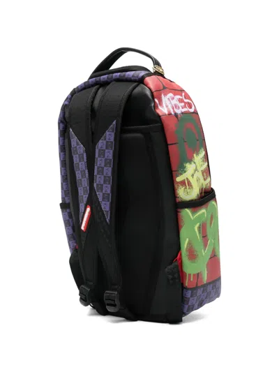 Sprayground Snoopy-print Backpack In Multi