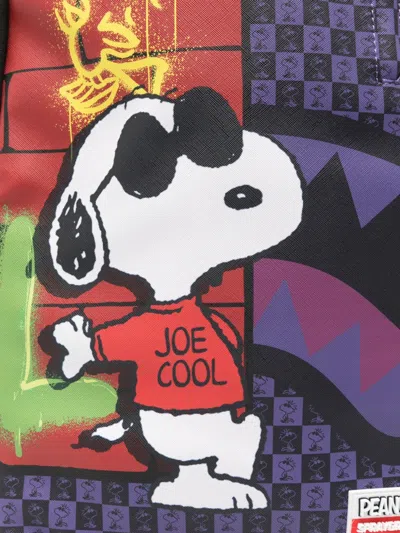 Sprayground Snoopy-print Backpack In Multi