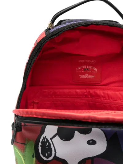 Sprayground Snoopy-print Backpack In Multi