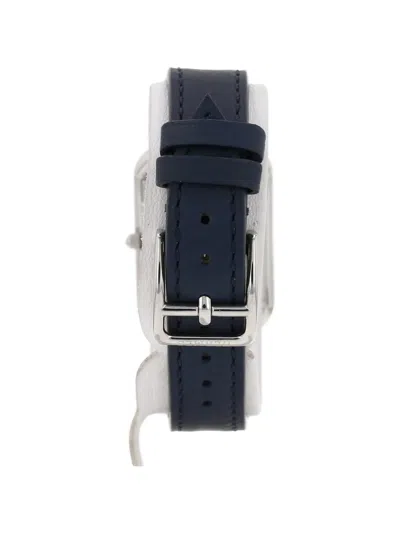 Pre-owned Hermes Cape Cod 手提包（2000年典藏款） In Silver