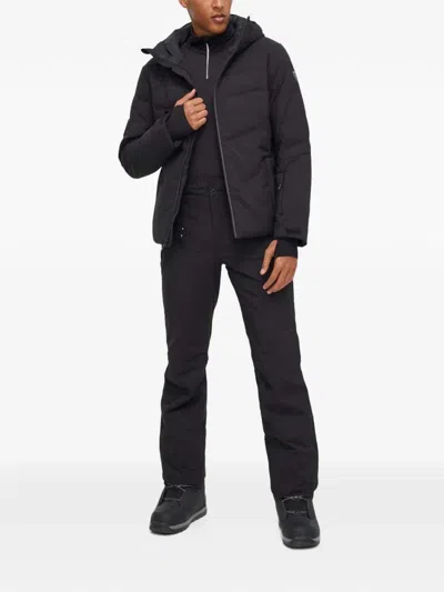 Rossignol Half-zip T-shirt In Black