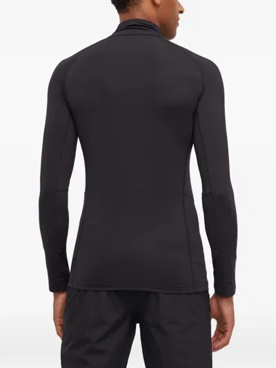 Rossignol Half-zip T-shirt In Black