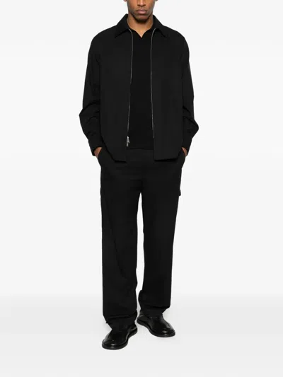 Simkhai Thatcher Carpenter Utility Jacket In Black