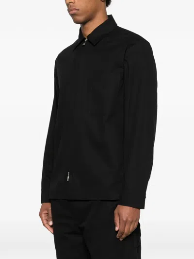 Simkhai Thatcher Carpenter Utility Jacket In Black