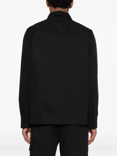 Simkhai Thatcher Carpenter Utility Jacket In Black