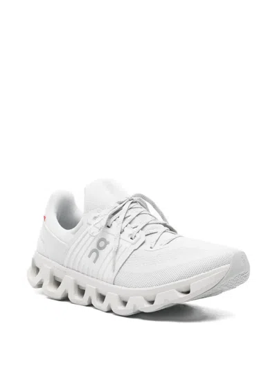 On Running White Cloudswift 4 Ad Textile Sneakers In Gray