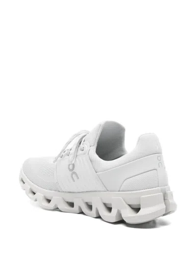 On Running White Cloudswift 4 Ad Textile Sneakers In Gray