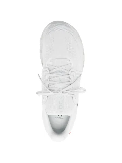 On Running White Cloudswift 4 Ad Textile Sneakers In Gray