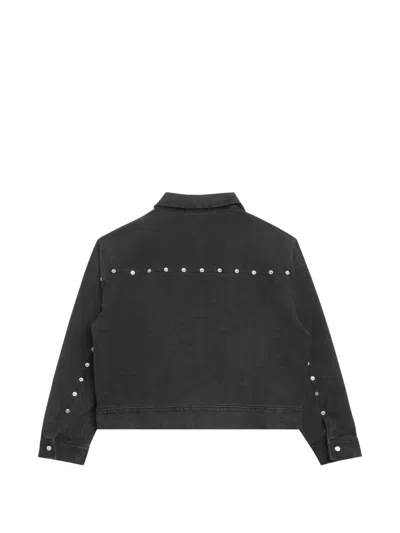Babylon La Zip Studded Jacket In Multi