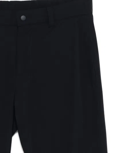 Aspesi Button Trousers In Black
