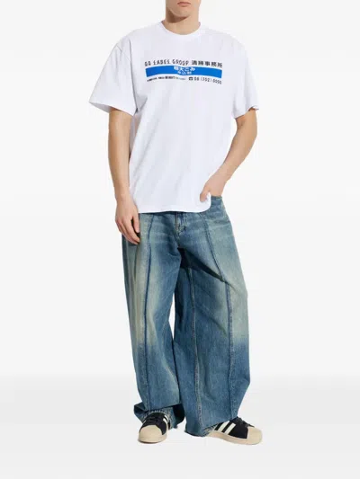 44 Label Group Print T-shirt In Multi