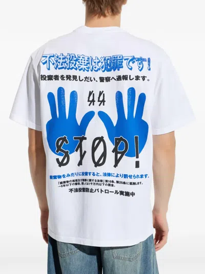 44 Label Group Print T-shirt In Multi