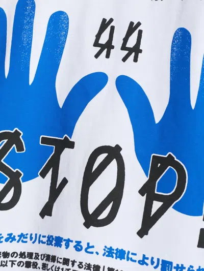 44 Label Group Print T-shirt In Multi