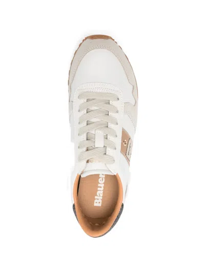 Blauer Blue Polyester Athletic Sneakers In Multi