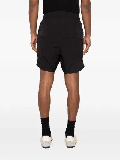 Thom Krom Drawstring Shorts In Black