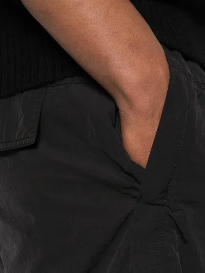 Thom Krom Drawstring Shorts In Black