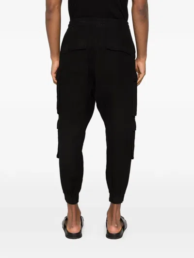 Thom Krom Cargo-pocket Trousers In Black