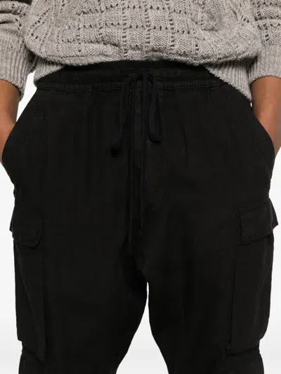Thom Krom Cargo-pocket Trousers In Black