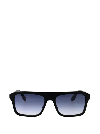 Marc Jacobs Marc Rectangle-frame Sunglasses In Blue
