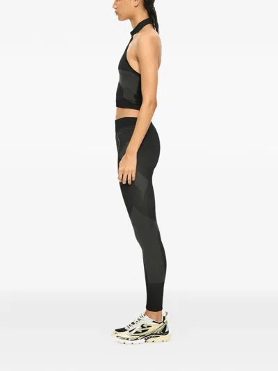 Off-white Racing Seamless Tank Top In Black