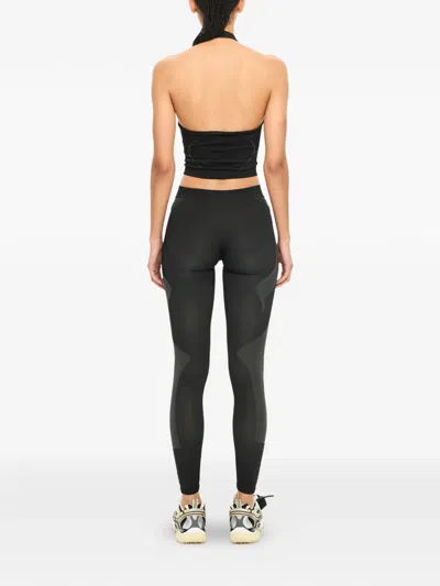 Off-white Racing Seamless Tank Top In Black