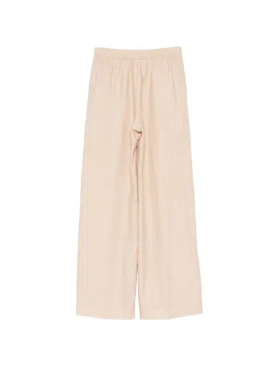 Eleventy Elasticated Trousers In Neutral