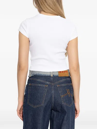 Vivienne Westwood Baby Peru T-shirt Rib Jersey Orchid S Women In White