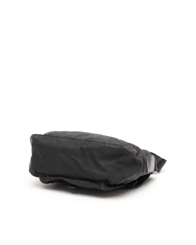 Prada Tessuto Messenger Bag In Black