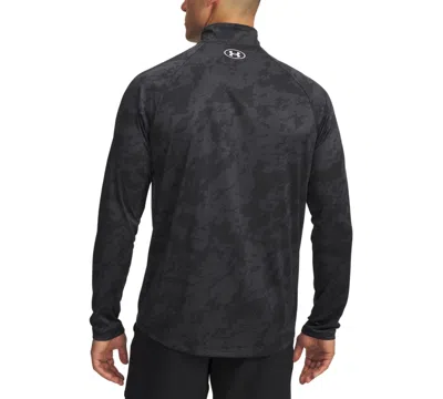 Under Armour Men's Ua Tech Half-zip Pullover In Black