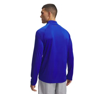 Under Armour Men's Ua Tech Half-zip Pullover In Blue
