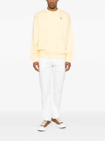 Levi's 502 White Button-fly Jeans With Regular Fit In White