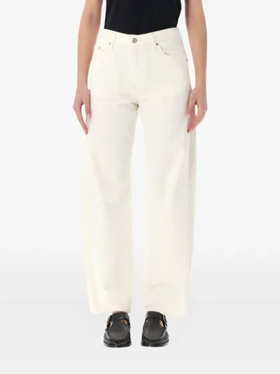 Levi's Levi S Denim Baggy Dad Barrel Jeans In Neutral